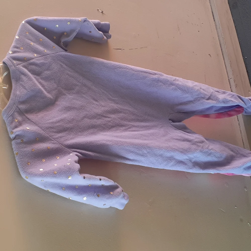 ✨Pink Purple Pants✨Girls 4✨1 pc Pajama Help ? CHARACTER?